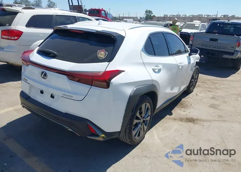 2019 Lexus Ux 200 F Sport from USA, damaged, VIN JTHY3JBH1K2006480